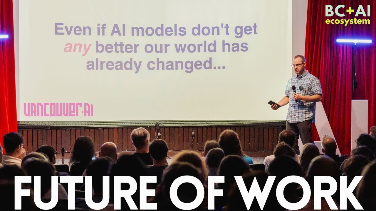 Video still from Peter Bittner on the Future of Work, Upskilling & AI Adoption